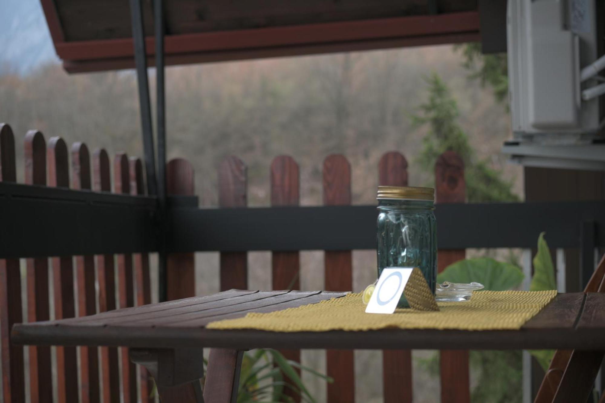 Canyon Matka Nature Apartments With A Terrace スコピエ エクステリア 写真