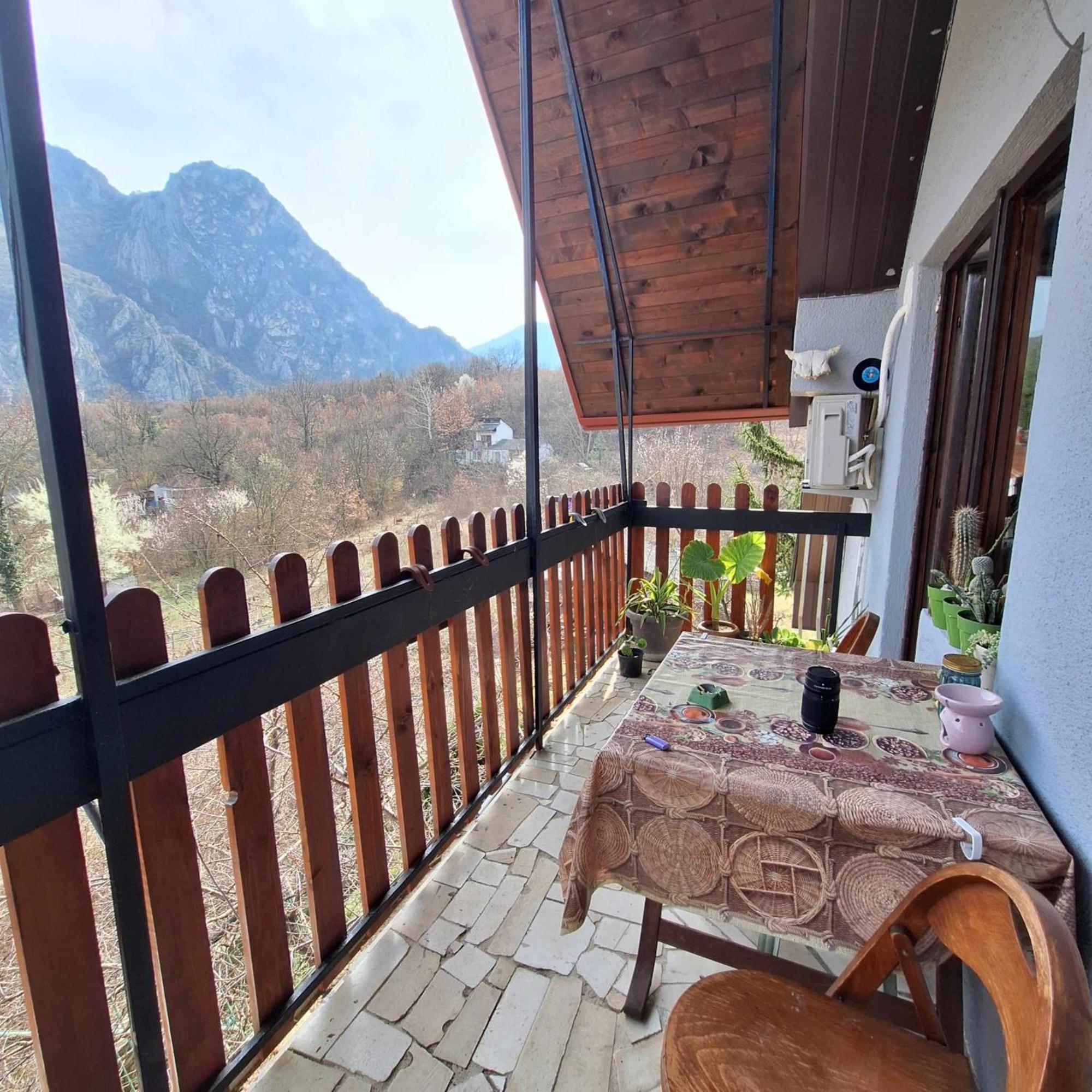 Canyon Matka Nature Apartments With A Terrace スコピエ エクステリア 写真