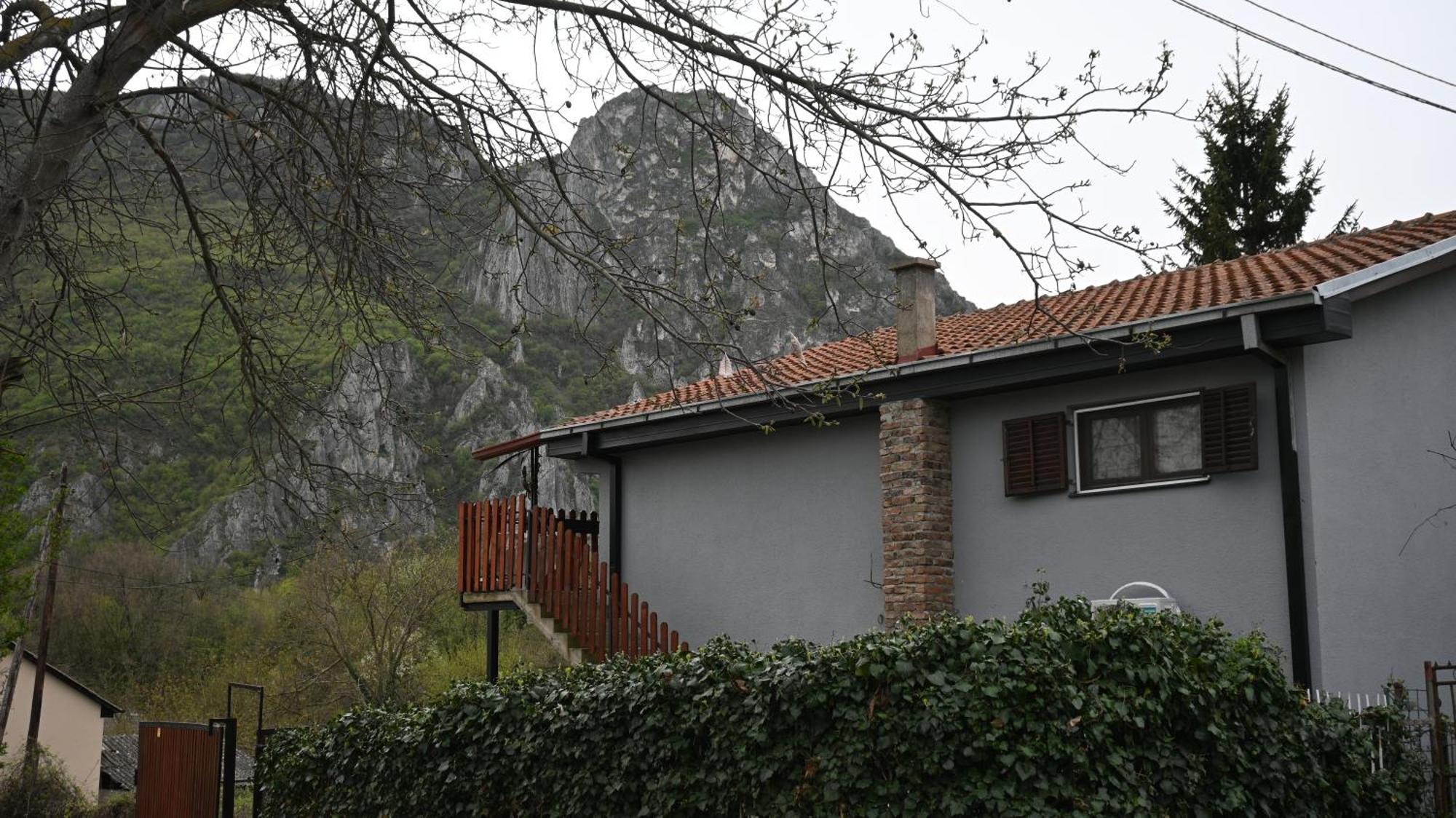 Canyon Matka Nature Apartments With A Terrace スコピエ 部屋 写真