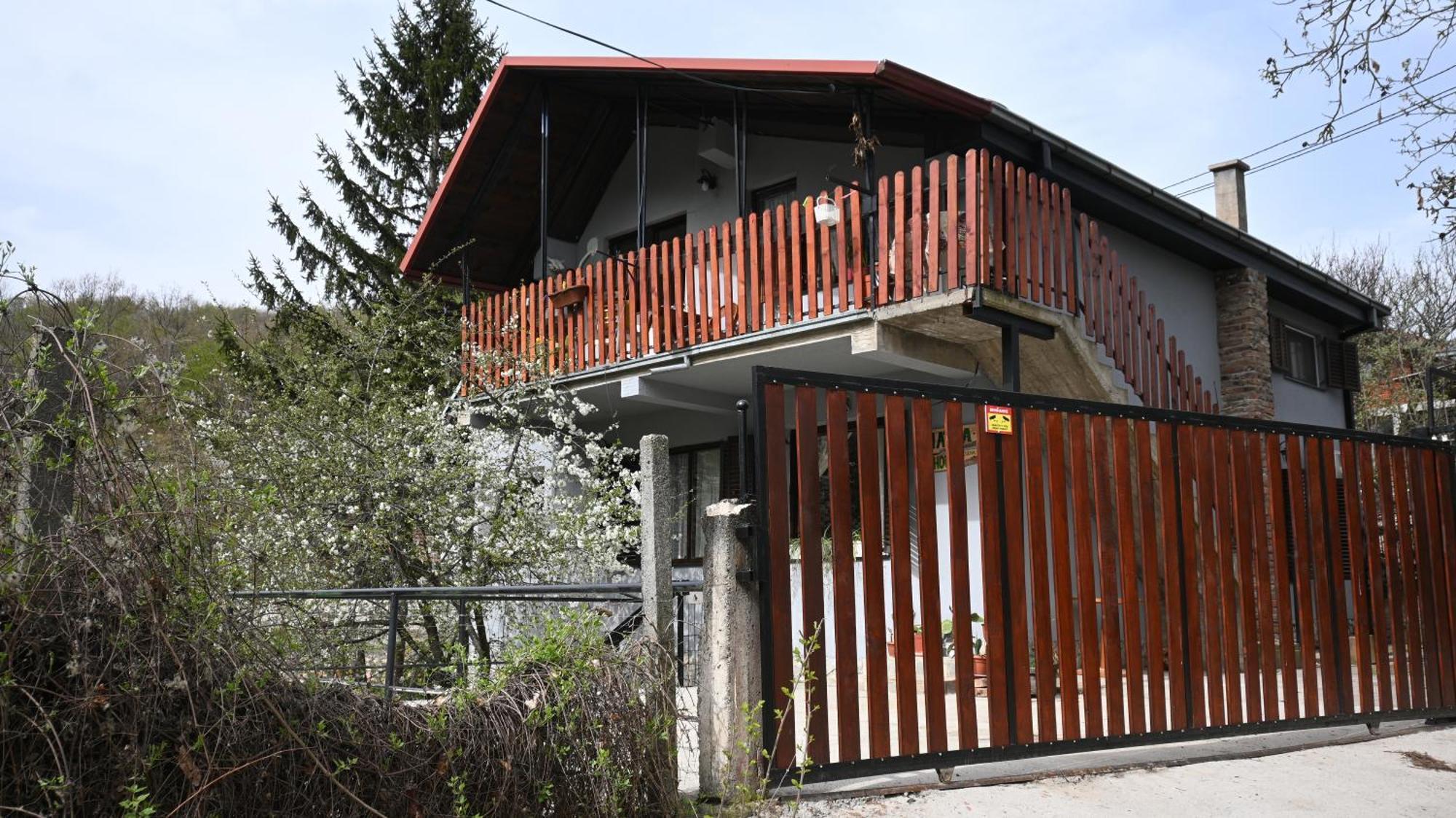 Canyon Matka Nature Apartments With A Terrace スコピエ 部屋 写真